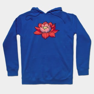 lotus, flower Hoodie